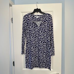 Diane vonFurstenberg Mini Print Dress
